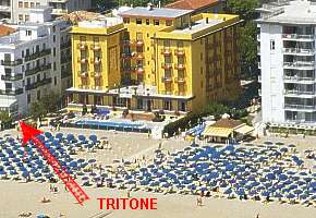 hotel tritone v susedstve hotel london